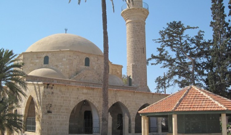 Džamija na Kipru