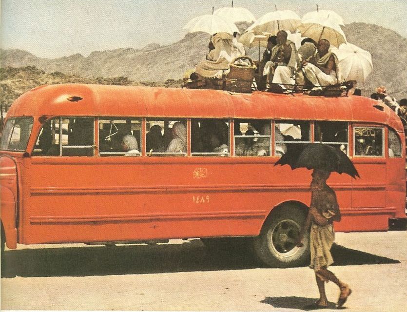 Prijevoz hadžija autobusom